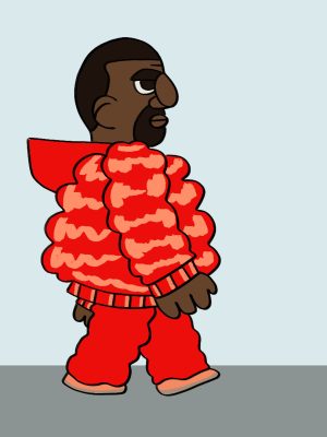 Animatie test Kanye West