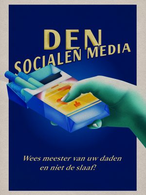 Poster_Den Socialen Media